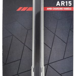 CMMG 55BA5A4 Charging Handle Zeroed Ambidextrous 7075-T6 Aluminum for AR-15 Platform