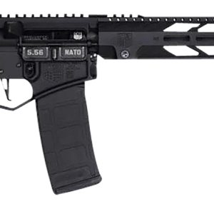 Diamondback DB1758K001 DB15 5.56x45mm NATO 16" 30+1 Black Adjustable Magpul ACS-L Stock Black Magpul MOE-K2+ Grip