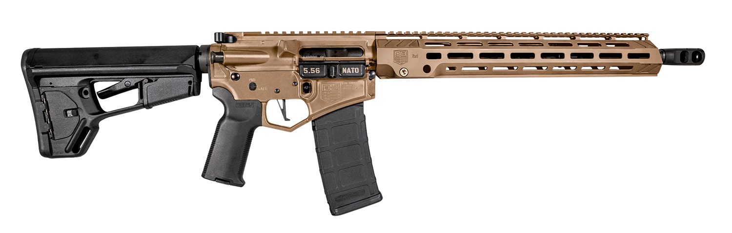 Diamondback DB1758K061 DB15 5.56x45mm NATO 16" 30+1 Flat Dark Earth Adjustable Magpul ACS-L Stock Black Magpul MOE-K2+ Grip