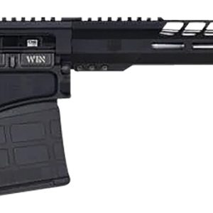 Diamondback DB1032C001 DB10 308 Win 18" 20+1 Black Adjustable Magpul CTR Stock Black Magpul MOE K2 Grip with Black Gold Lower 15" M-Lok