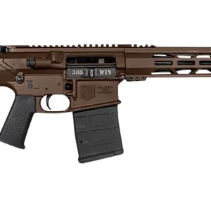 Diamondback DB1018C071 DB10 308 Win 16" 20+1 Midnight Bronze Magpul MOE Carbine Stock Black Magpul MOE-K Grip 15" M-Lok