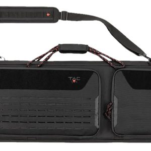 Tac Six 10836 Squad Tactical Case Black 600D Polyester Rifle
