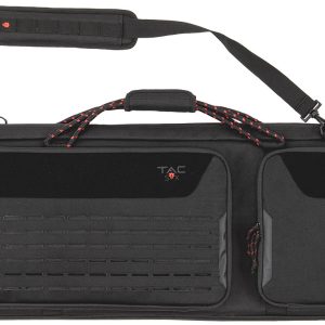 Tac Six 10825 Squad Tactical Case Black 600D Polyester Rifle