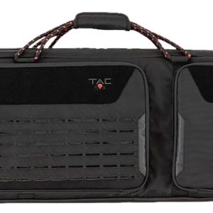 Tac Six 10838 Unit Tactical Case Black 600D Polyester 2 Rifles