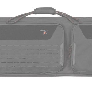 Tac Six 10832 Unit Tactical Case Black 600D Polyester 2 Rifles