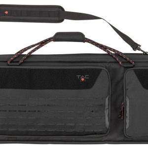 Tac Six 10834 Unit Tactical Case Black 600D Polyester 2 Rifles