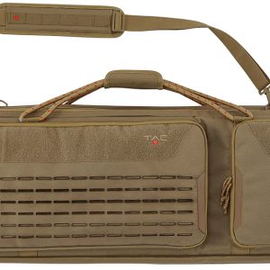 Tac Six 10844 Unit Tactical Case Coyote 600D Polyester 2 Rifles