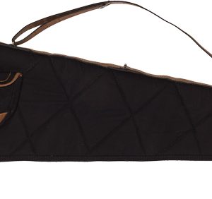BROWNING LONA CANVAS GUN CASE - 48" SCOPED BLACK/BROWN TRIM