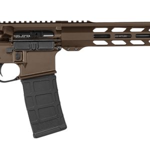 UnBranded AR 223WYFS0001VRBR UAR-F 223 Wylde 30+1 16" Barrel, Vortex Bronze Cerakote Metal Finish, 15" M-Lok Handguard, Black Collapsible Stock, Textured Black Polymer Grip
