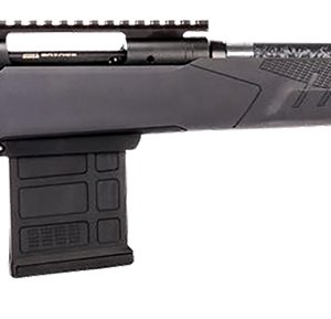 Savage Arms 57940 110 Carbon Tactical Full Size 6.5 PRC 5+1 24" Carbon Fiber Threaded Barrel. Matte Black Picatinny Rail Carbon Steel Receiver. Adj AccuStock Gray Synthetic Stock, Right Hand