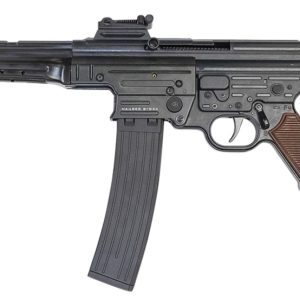 Mauser Rimfire 444.00.20 STG-44 *CA Compliant Full Size 22 LR 10+1 16.50" Black Barrel & Receiver, Natural Wood Fixed Stock