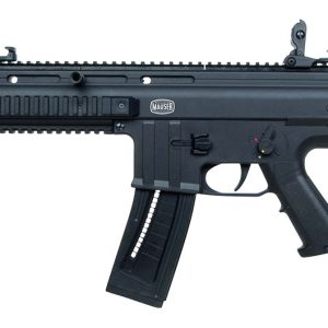 Mauser Rimfire 4150013CA M-15 *CA Compliant 22 LR Caliber with 10+1 Capacity, 16.50" Barrel, Black Metal Finish & Side Folding Adjustable Cheekrest Black Stock Right Hand (Full Size)