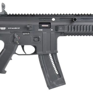 Mauser Rimfire 4150018 M-15 SD Full Size 22 LR 22+1 16.50" Black Black Steel Receiver Side Folding w/Adj Cheekrest Black Synthetic Stock Right Hand