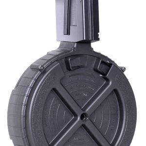Mauser Rimfire 4150104 M-15 110rd 22 LR Drum Black Polymer