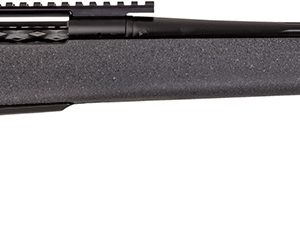 Remington Firearms (New) R68891 Alpha 1 Hunter 6.5 Creedmoor 4+1 22" Fluted, Satin Black Barrel/Rec, Gray Speckled AG Composite Carbon Fiber Stock w/Pachmyer Recoil Pad, Timney Elite Hunter Trigger