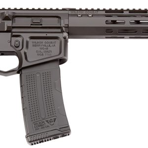 Wilson Combat TRRCRB556168F Recon Tactical 223 Rem/5.56 NATO 30+1 16" Black Fluted Threaded Barrel, Black Armor-Tuff Aluminum Receiver, M-LOK Handguard, Black Synthetic Wilson/Rogers Super Stoc Stock