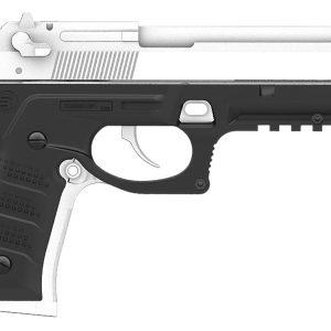 Recover Tactical BC201 Grip & Rail System Black Polymer Picatinny for Most Beretta 92 & M9 Models