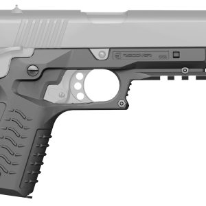 Recover Tactical CC3H04 Grip & Rail System Gray Polymer Picatinny for Standard Frame 1911