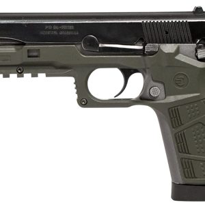 Recover Tactical HPC03 Grip & Rail System OD Green Polymer Picatinny for Browning Hi-Power