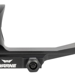 Warne XSKEL34TW X-SKEL Gen 2 Scope Mount/Ring Combo Black Anodized 34mm