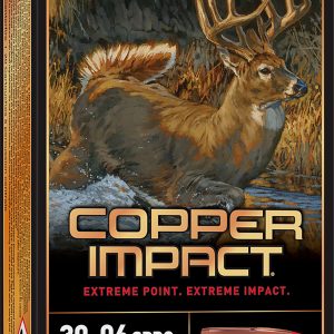 Winchester Ammo X3006CLF Copper Impact 30-06Springfield 150gr Copper Extreme Point Lead Free 20 Per Box/10 Case