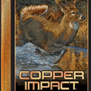 Winchester Ammo X65PCLF Copper Impact 6.5PRC 125gr Copper Extreme Point Lead Free 20 Per Box/10 Case