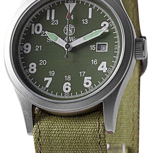 S&W SWW1464OD Smith & Wesson Military Watch Olive Drab Green