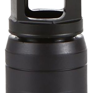 Sig Sauer SL55612X2890DEGM Clutch-Lok QD Muzzle Brake Black Stainless Steel 1/2"x28 Threads 5.56x45mm NATO