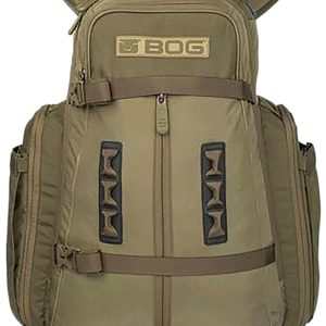 Bog-Pod 1159182 Kinetic Hunting Day Pack Lightweight Nylon OD Green