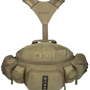 Bog-Pod 1159190 Ultimatum Hunting Fanny Pack OD Green Nylon 1000 cu.in Volume
