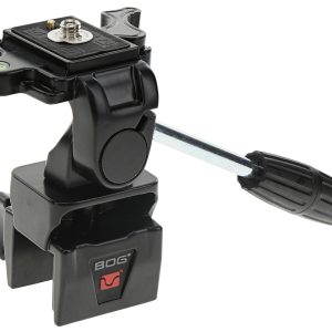 Bog-Pod 735561 Spotting Scope Adapter/Window Mount Black Window Mount