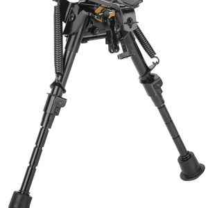 Caldwell 635705 XLA Pivot Bipod 13.50-27" Black Aluminum