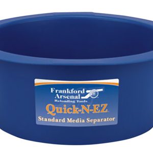 Frankford Arsenal 121925 Quick-N-Ez Media Separator Blue Plastic