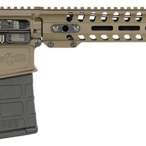 Patriot Ordnance Factory 01737 Rogue Prescott 6.5 Creedmoor 20" DI 20+1 Patriot Brown Rec/14.50" Renegade M-LOK Stainless Steel Fluted Barrel Black Adjustable Stock Black Polymer MFT Grip Right Hand