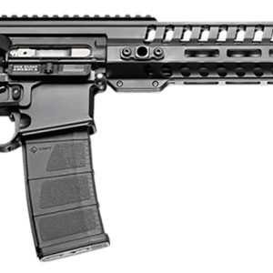Patriot Ordnance Factory 01148 P415 *CA Compliant 5.56x45mm NATO 10+1 16.50" Chrome Moly Barrel Black Hard Coat Anodized Receiver, 6 Position MFT Black Stock & Black Polymer Grip Ambidextrous
