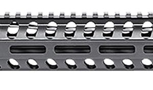 Patriot Ordnance Factory Minuteman Complete Upper 5.56x45mm NATO 16.50" Black Nitride Barrel Aluminum Black Anodized Receiver 14.50" M-LOK Handguard Lo Pro DI Gas Block (Mid Length)