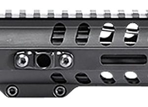 Patriot Ordnance Factory Minuteman Complete Upper 5.56x45mm NATO 10.50" Black Nitride Barrel Aluminum Black Anodized Receiver 9" M-LOK Handguard Lo Pro DI Gas Block (Mid Length)