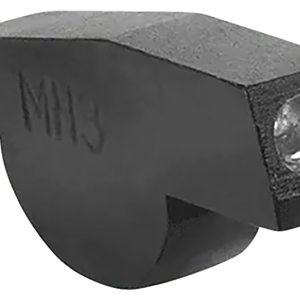 Meprolight USA 117603101 Tru-Dot Green/Tritium White Outline, Black Frame, Fits Smith & Wesson J Frame, Dovetail Mount