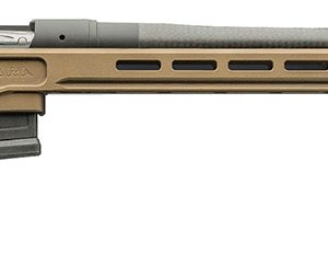 Bergara Rifles BPR37308 Premier MgLite Full Size 308 Win Mag 5+1 22" Carbon Fiber CURE Carbon Fiber Barrel, Graphite Black Cerakote Steel Receiver, Flat Dark Earth XLR Folding Chassis