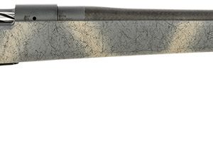 Bergara Rifles B14SM519CF B-14 Ridge Carbon Wilderness 6.5 PRC 2+1 24" Carbon Fiber Wrapped Barrel, Gray Cerakote Steel Receiver, SoftTouch Woodland Camo Fixed American Style Stock, Right Hand