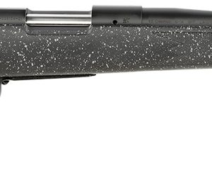 Bergara Rifles B14S513C B-14 Ridge SP 223 Rem 4+1 18" Graphite Black Cerakote Barrel, Graphite Black Cerakote Steel Receiver, Gray Speckled Black Fixed American Style Stock