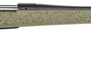 Bergara Rifles B14LM102C B-14 Hunter 7mm Rem Mag 3+1 24", Graphite Black Cerakote Barrel, SoftTouch Speckled Green Stock