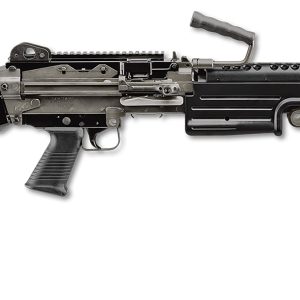 FN 46100171 M249S Para 5.56x45mm NATO 16.10" Barrel 30+1 Mag Or 200rd Belt Capacity, Black Rotating & Telescoping Stock, Hydraulic Recoil Buffer, Non-Slip Buttplate, Optics Ready
