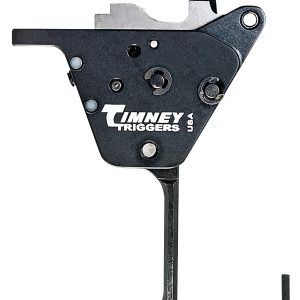 Timney Triggers CZ457ST Replacement Trigger Straight Trigger with .10-2 lbs Draw Weight & Black Oxide Finish for CZ 457