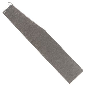 Allen 3633 Rifle Storage Pouch Gray Polyester w/Fleece Lining, ID Label & Lockable Zipper 46.50" L x 9.50" W x 0.50" W Interior Dimensions