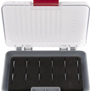 Allen 8337 Competitor Choke Tube Case Holds 5 (2.75") Standard Tubes or 3 (5") Extended Tubes, Foam Lined
