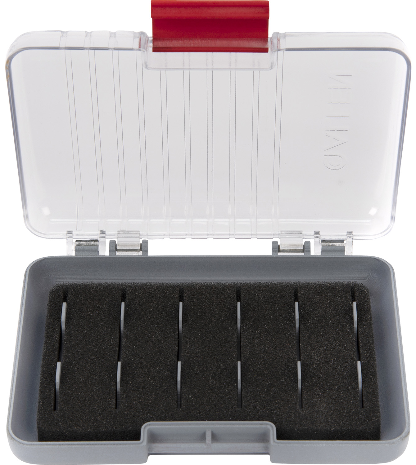 Allen 8337 Competitor Choke Tube Case Holds 5 (2.75") Standard Tubes or 3 (5") Extended Tubes, Foam Lined