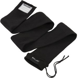 Allen 13173 Stretch Knit Gun Sock Black Silicone-Treated Knit w/Custom ID Labeling Holds Rifles with Scope or Shotguns 52" L x 3.75" W Interior Dimensions