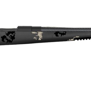 Fierce Firearms FCTRG6MMCM24BBO CT Rage 6mm Creedmoor 4+1 24" Carbon Fiber C3 Carbon Fiber Barrel Black Cerakote Titanium Blackout Camo Fixed Fierce Tech C3 Stock Right Hand