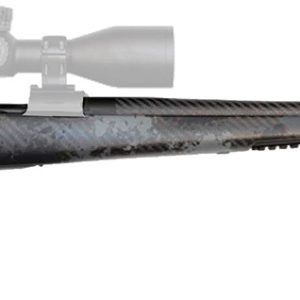 Fierce Firearms FCRG65PRC22TP Carbon Rage  Full Size 6.5 PRC 3+1 22" Black C3 Carbon Fiber Barrel, Tungsten Gray Cerakote Titanium Receiver, Phantom Camo Fixed Fierce Tech C3 Stock, Right Hand